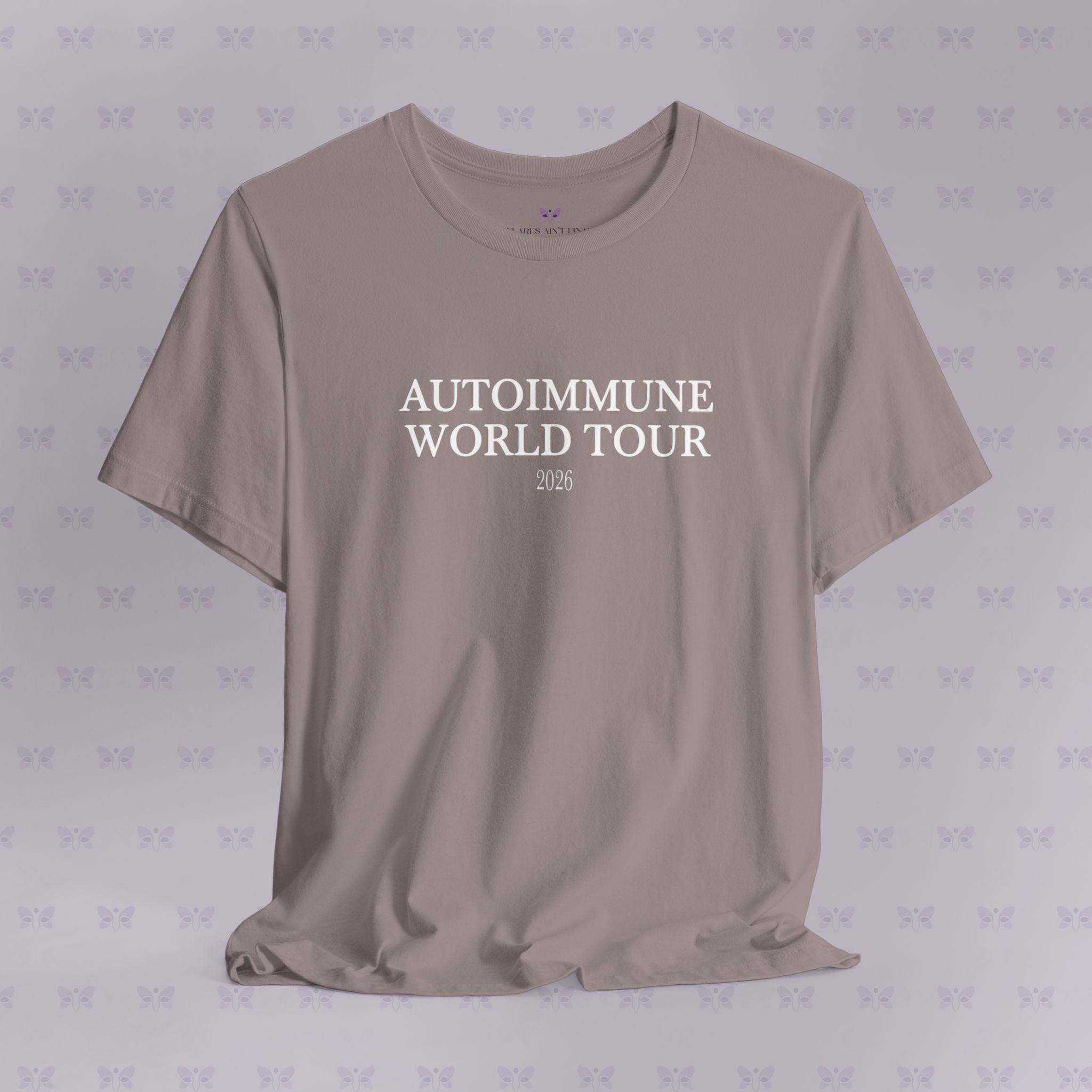Autoimmune World Tour 2026 Shirt – Patient Edition | Chronic Illness Awareness Tee | Autoimmune Warrior Shirt | March Awareness Month