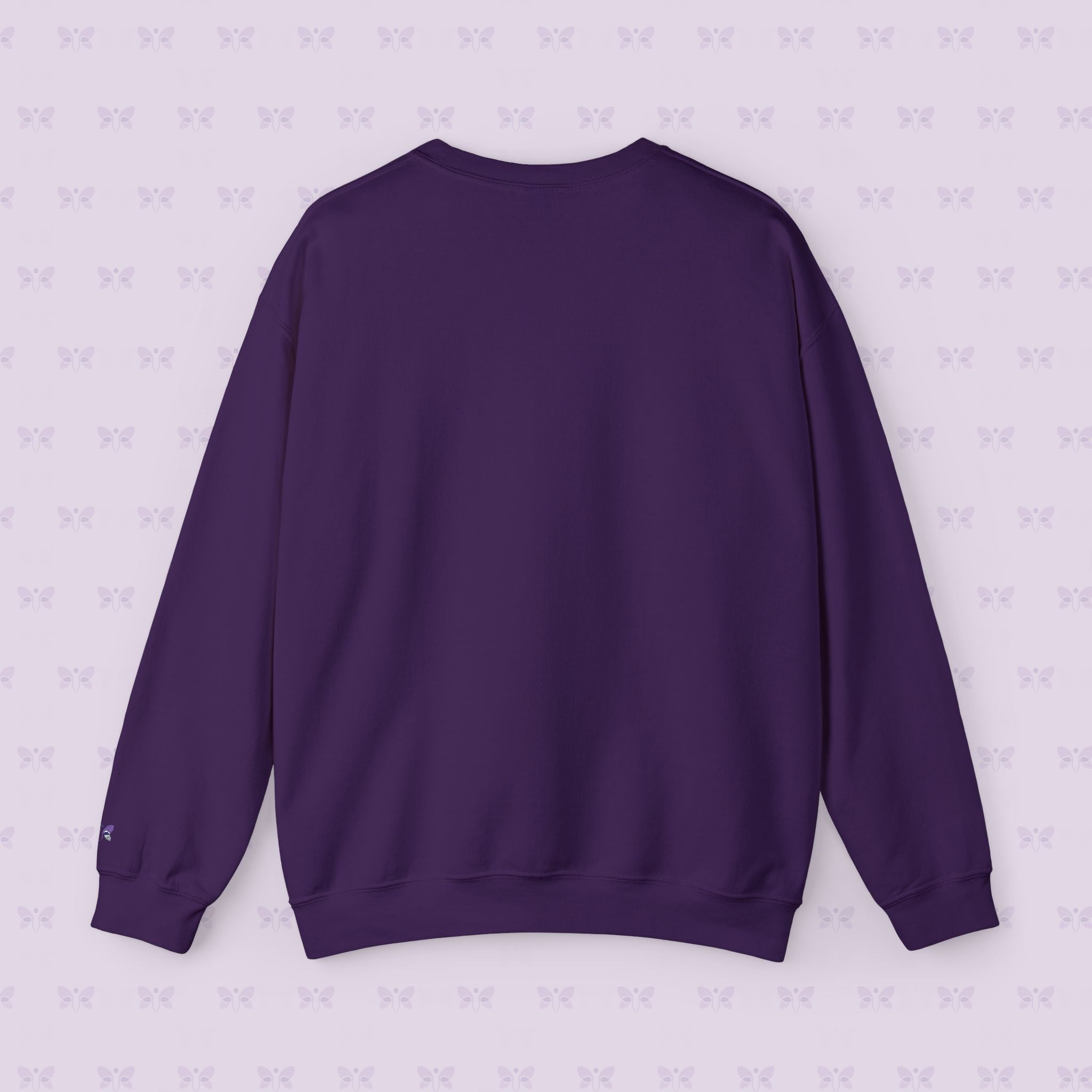 Crewneck Sweatshirt — "flares aint final. YOU ARE." Crewneck Sweatshirt — Minimal Inspirational | Chromic Illness Awareness