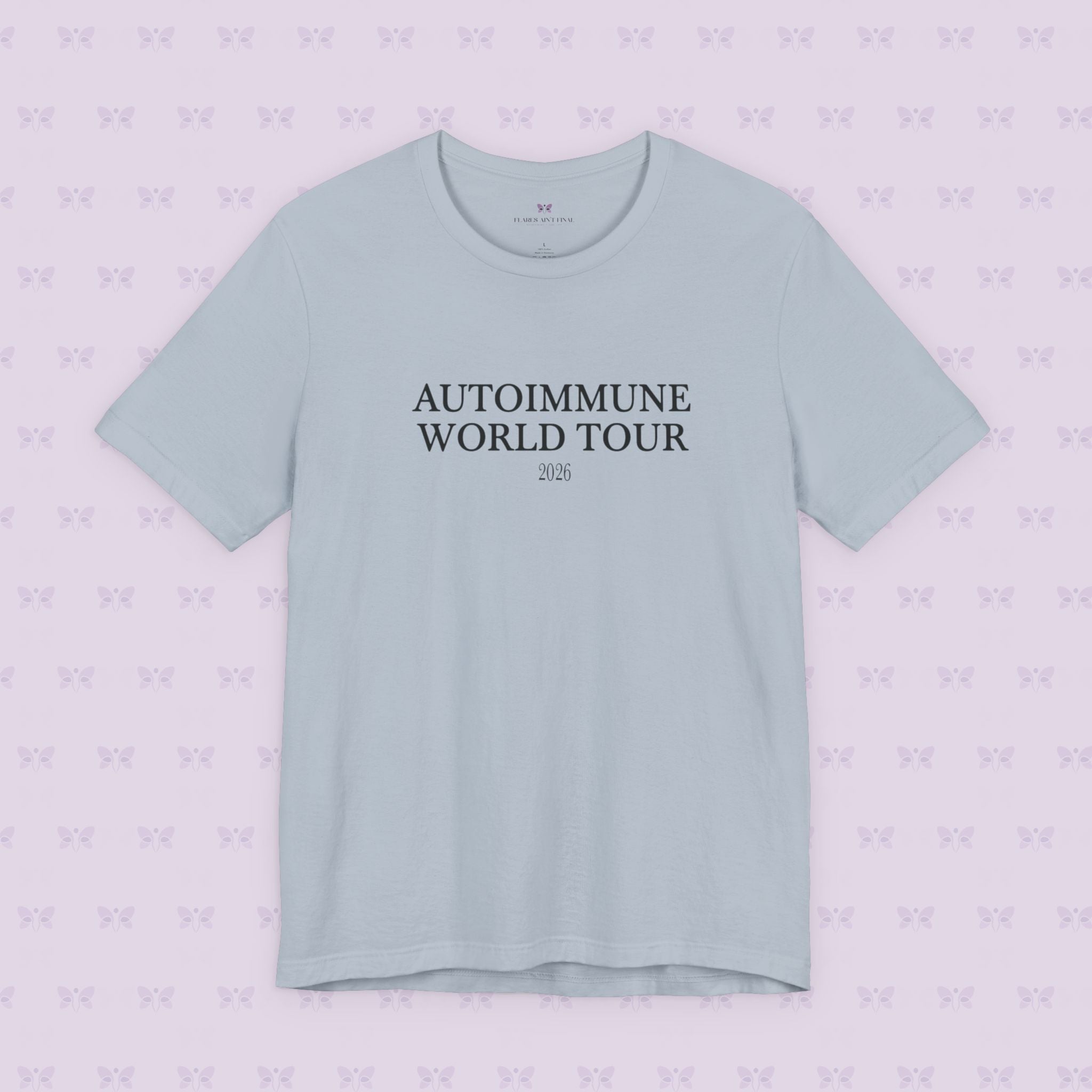 Autoimmune World Tour 2026 Shirt – Patient Edition | Chronic Illness Awareness Tee | Autoimmune Warrior Shirt | March Awareness Month