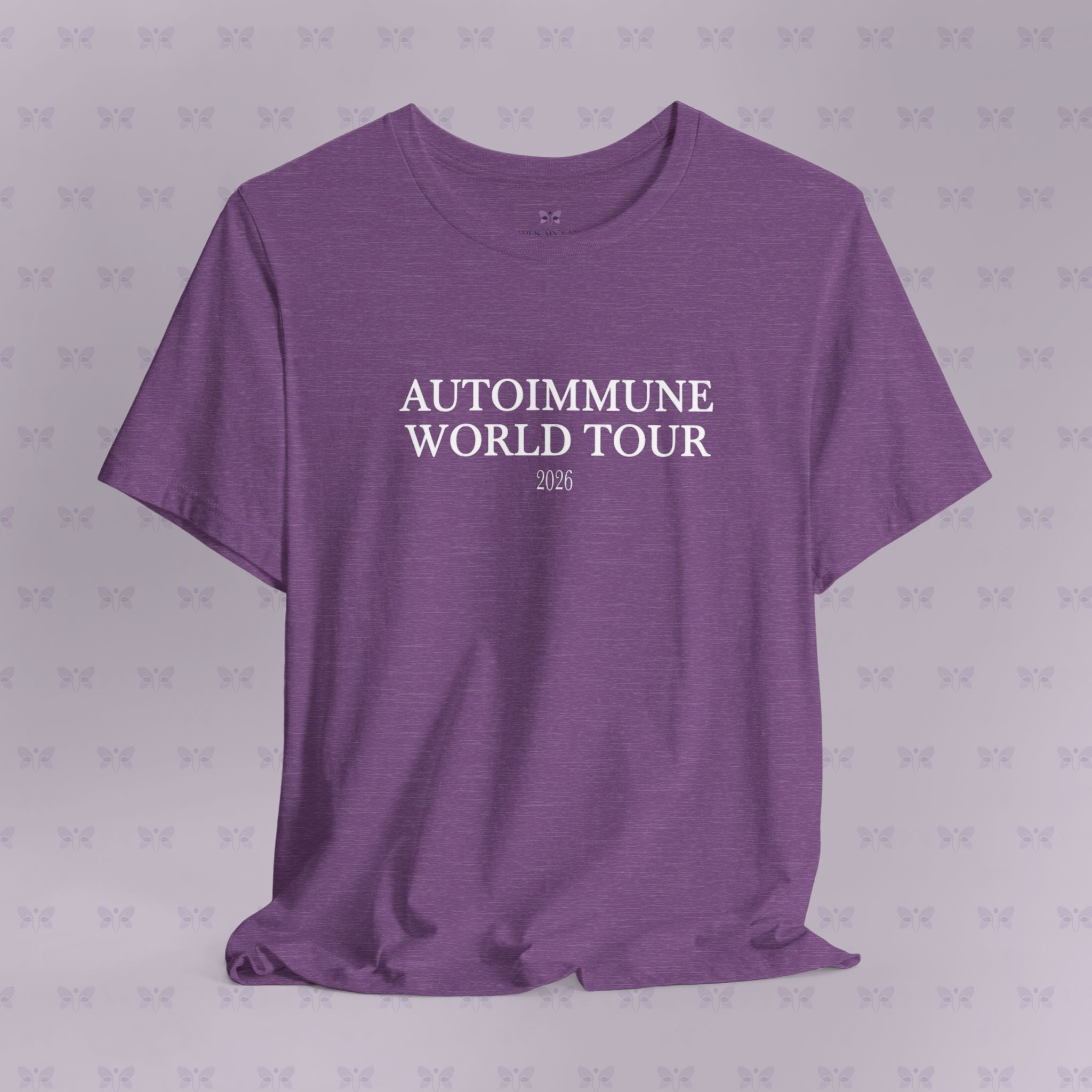 Autoimmune World Tour 2026 Shirt – Patient Edition | Chronic Illness Awareness Tee | Autoimmune Warrior Shirt | March Awareness Month