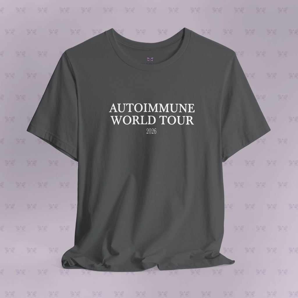 Autoimmune World Tour 2026 Shirt – Patient Edition | Chronic Illness Awareness Tee | Autoimmune Warrior Shirt | March Awareness Month