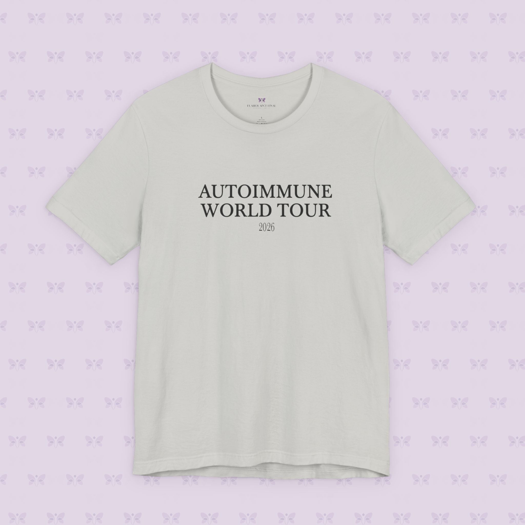 Autoimmune World Tour 2026 Shirt – Patient Edition | Chronic Illness Awareness Tee | Autoimmune Warrior Shirt | March Awareness Month