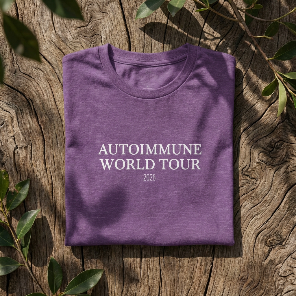 Autoimmune World Tour 2026 Shirt – Patient Edition | Chronic Illness Awareness Tee | Autoimmune Warrior Shirt | March Awareness Month
