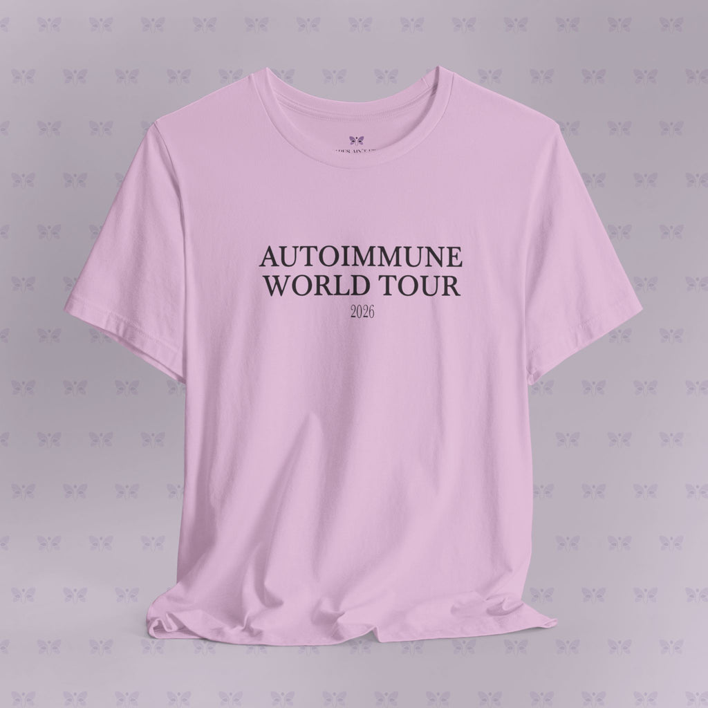 Autoimmune World Tour 2026 Shirt – Patient Edition | Chronic Illness Awareness Tee | Autoimmune Warrior Shirt | March Awareness Month