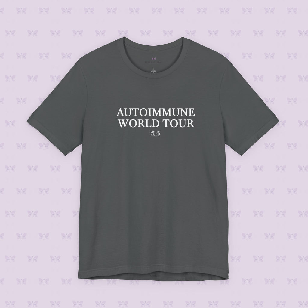 Autoimmune World Tour 2026 Shirt – Patient Edition | Chronic Illness Awareness Tee | Autoimmune Warrior Shirt | March Awareness Month