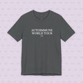 Autoimmune World Tour 2026 Shirt – Patient Edition | Chronic Illness Awareness Tee | Autoimmune Warrior Shirt | March Awareness Month