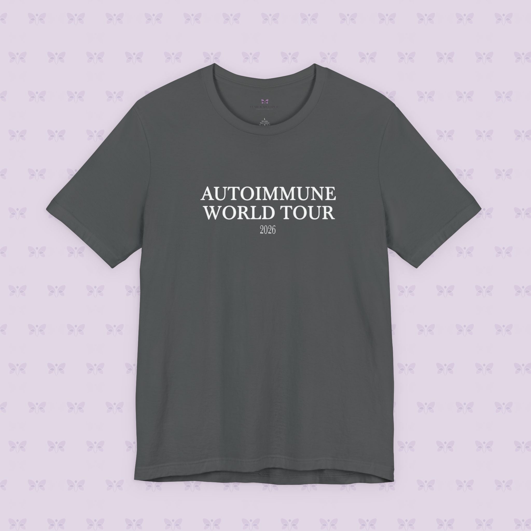 Autoimmune World Tour 2026 Shirt – Patient Edition | Chronic Illness Awareness Tee | Autoimmune Warrior Shirt | March Awareness Month