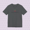 Lupus Don’t Stop Nothing But Stress T-Shirt | Stress Not Permitted Front | Bold Statement Summer Tee