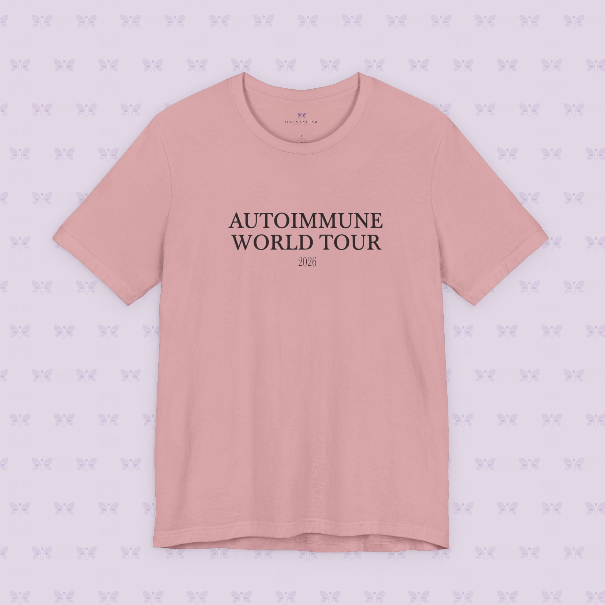 Autoimmune World Tour 2026 Shirt – Patient Edition | Chronic Illness Awareness Tee | Autoimmune Warrior Shirt | March Awareness Month