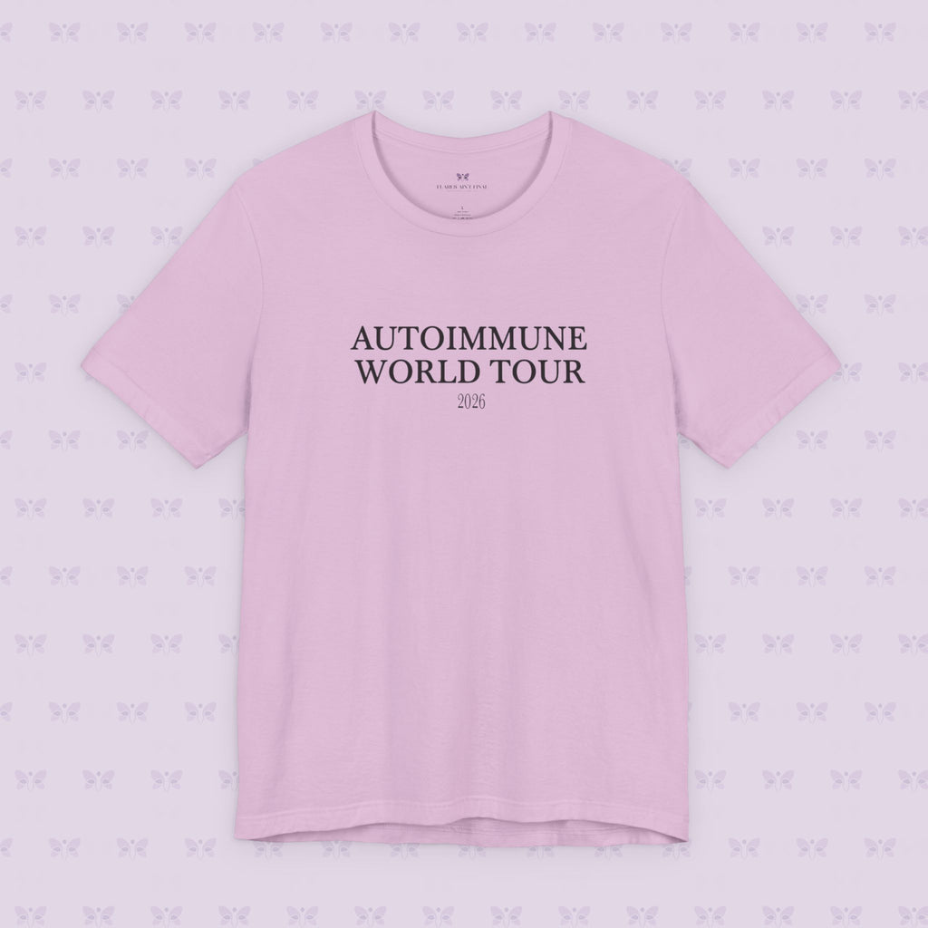 Autoimmune World Tour 2026 Shirt – Patient Edition | Chronic Illness Awareness Tee | Autoimmune Warrior Shirt | March Awareness Month