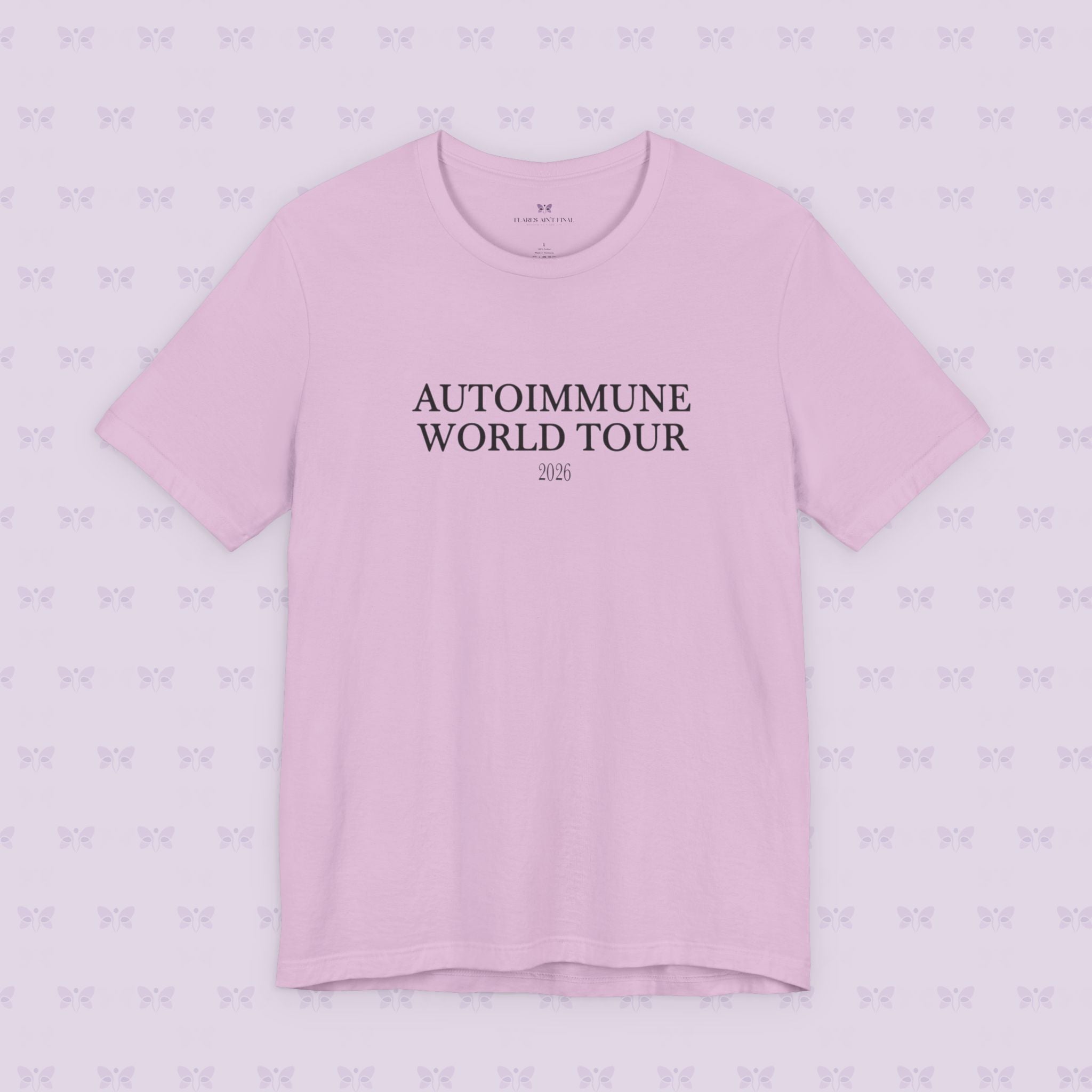 Autoimmune World Tour 2026 Shirt – Patient Edition | Chronic Illness Awareness Tee | Autoimmune Warrior Shirt | March Awareness Month