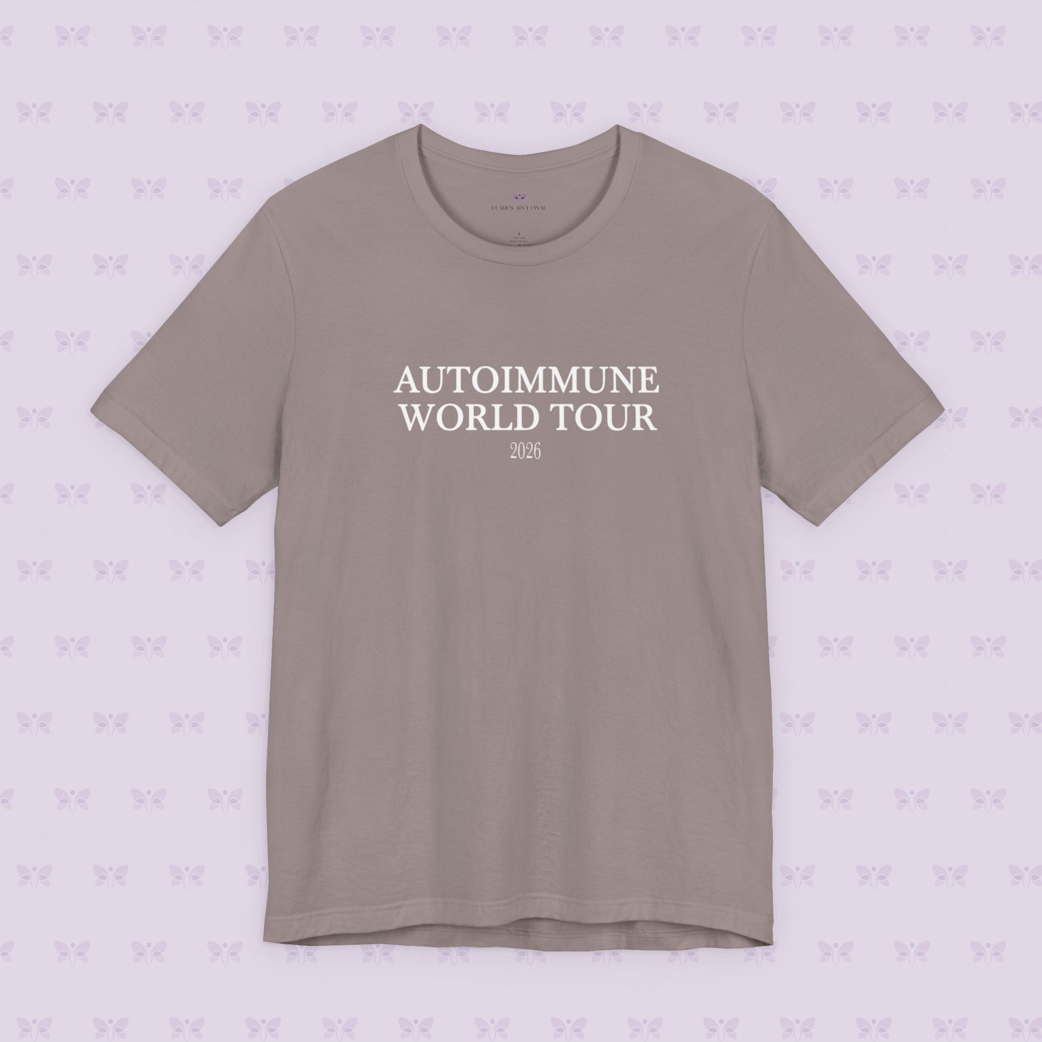 Autoimmune World Tour 2026 Shirt – Patient Edition | Chronic Illness Awareness Tee | Autoimmune Warrior Shirt | March Awareness Month