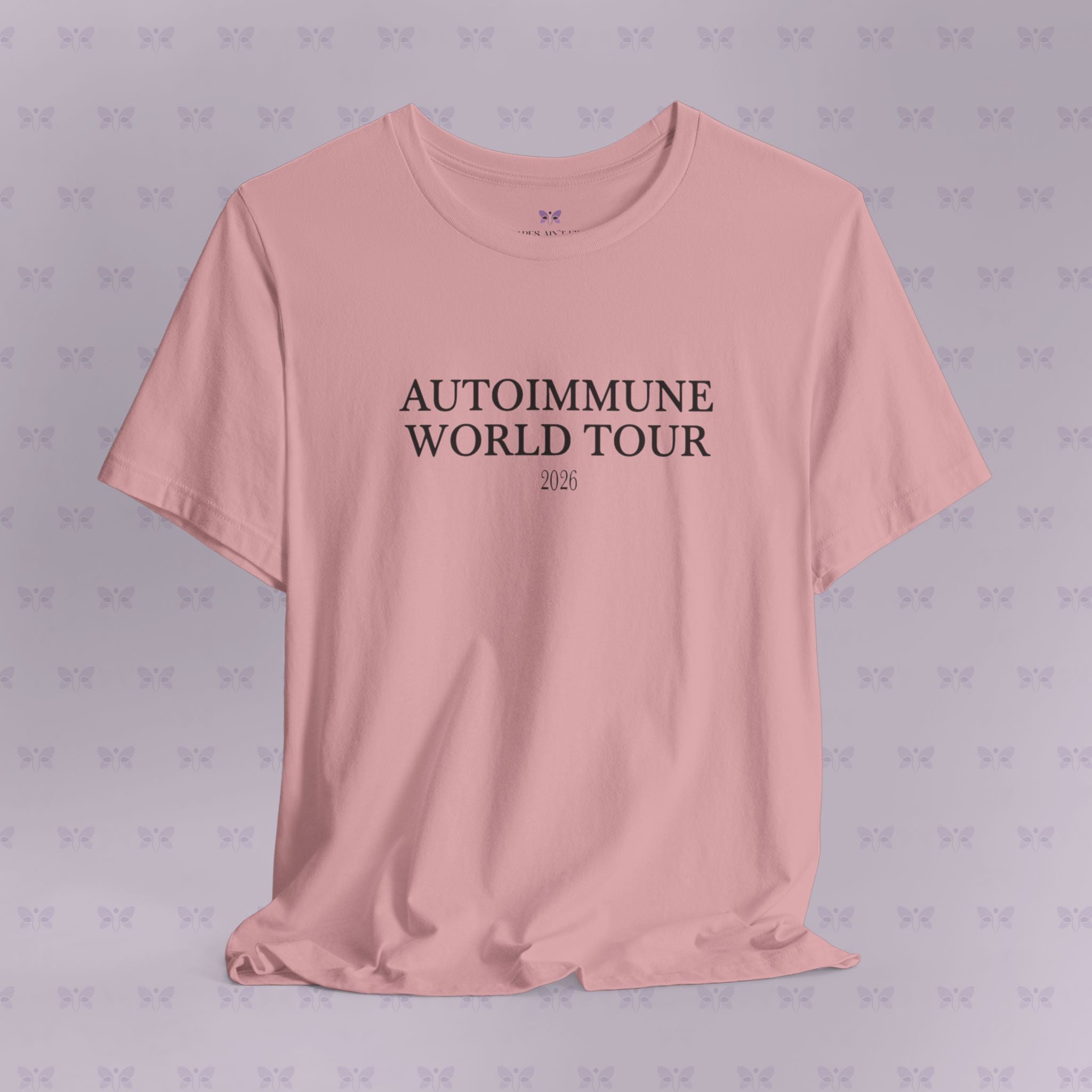 Autoimmune World Tour 2026 Shirt – Patient Edition | Chronic Illness Awareness Tee | Autoimmune Warrior Shirt | March Awareness Month